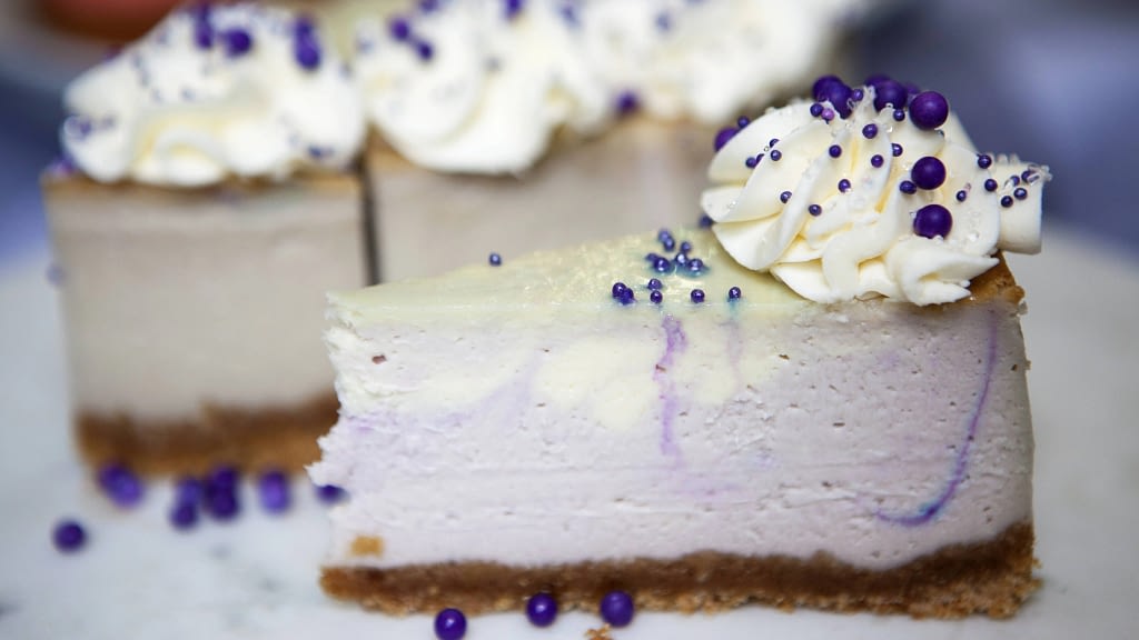 Blueberry cheese cake-tuya